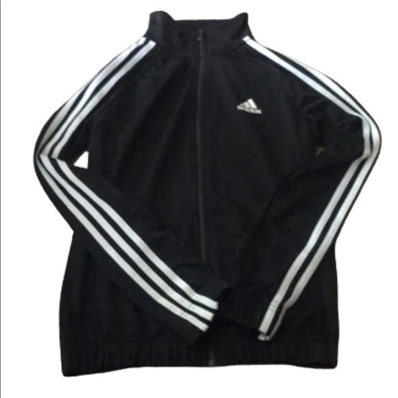 adidas Other - Adidas track jacket girls size S